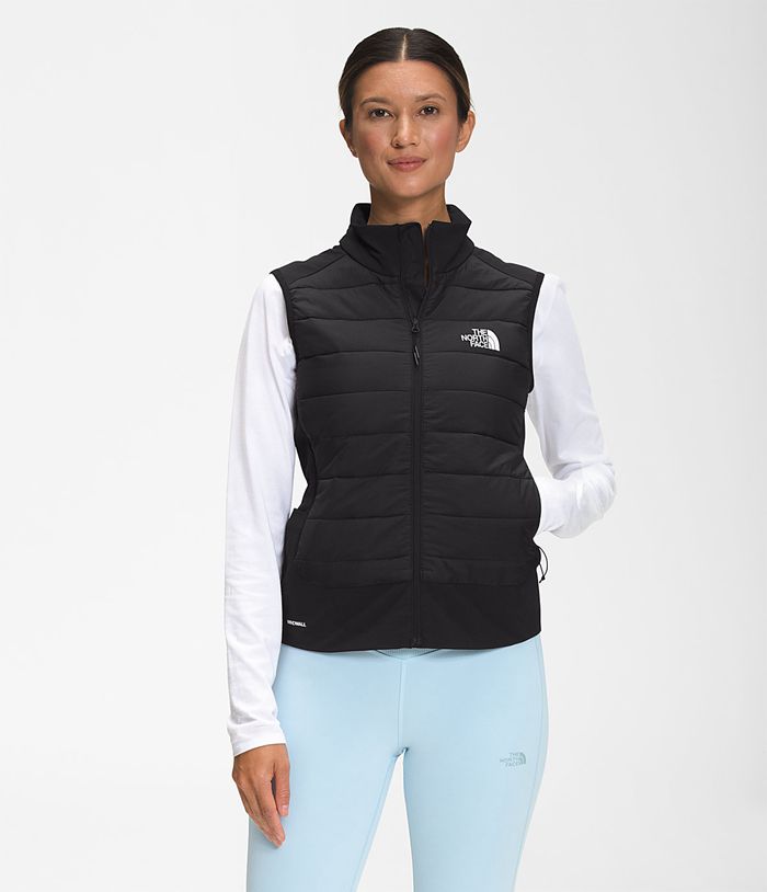 The North Face Womens Vests Shelter Cove 591BMESHA - Black